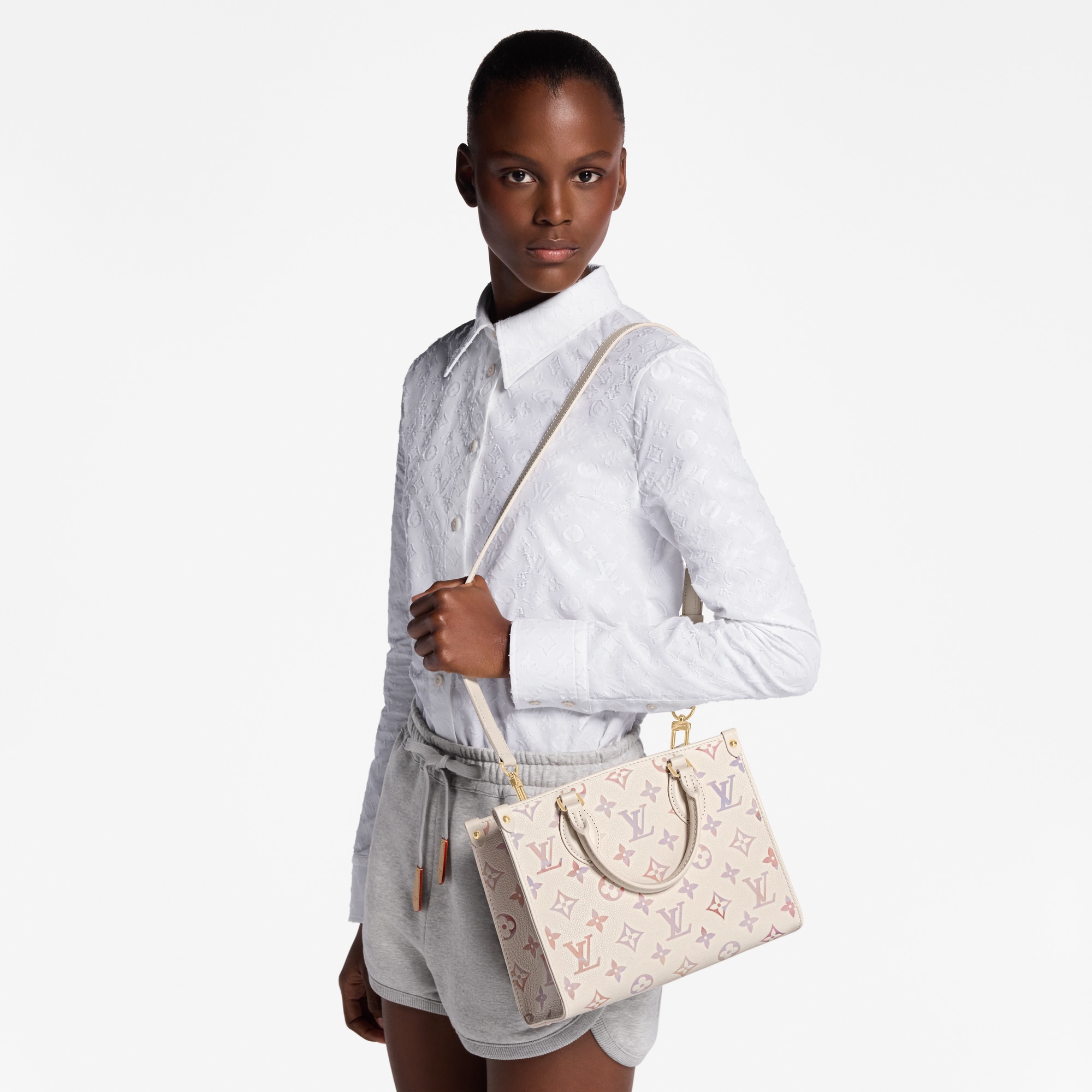 OnTheGo PM Monogram Empreinte Leather - Women Bags | LOUIS